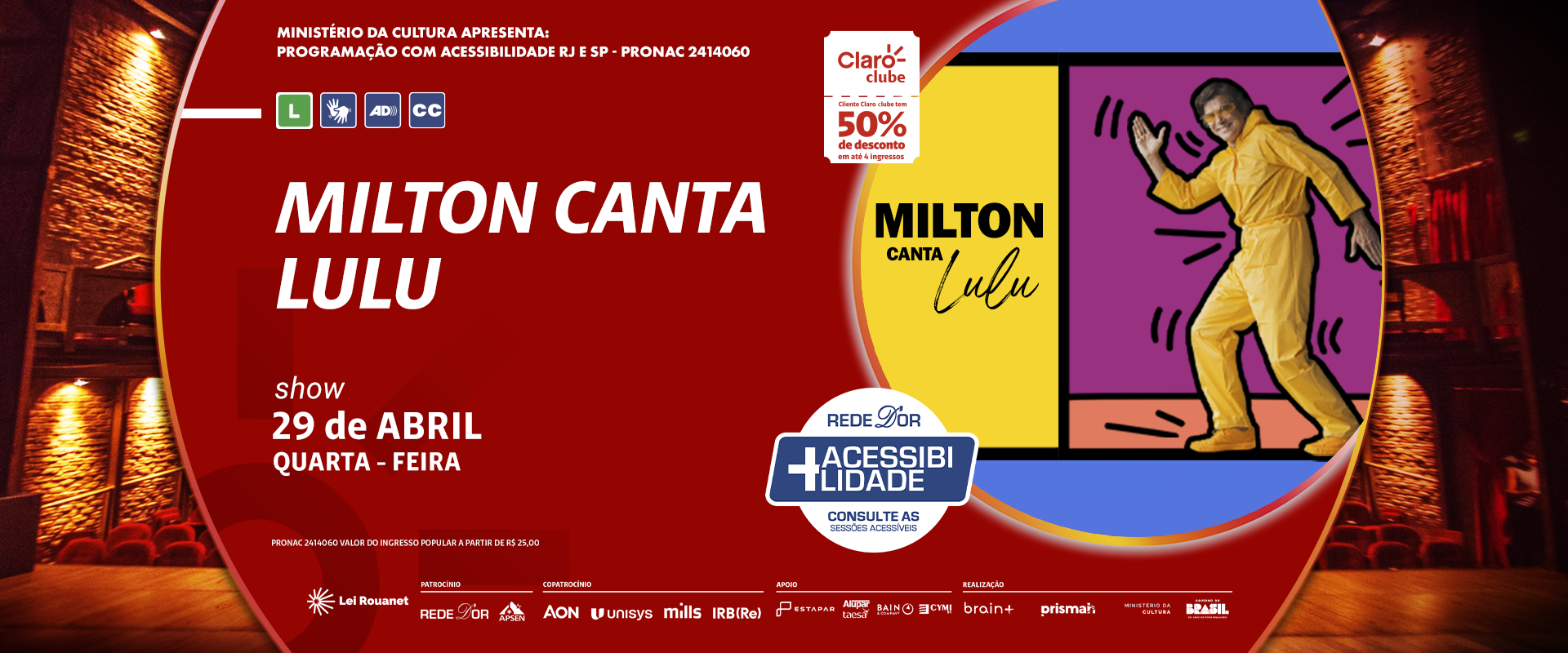 Milton Canta Lulu