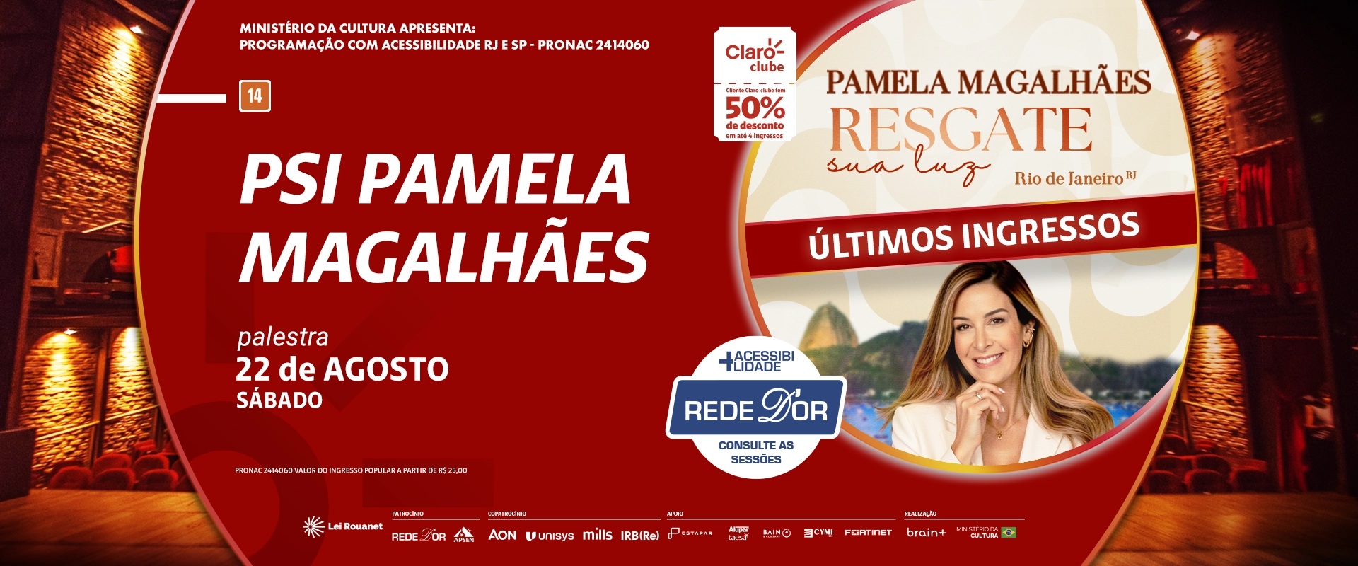 Pamela Magalhães - Resgate Sua Luz