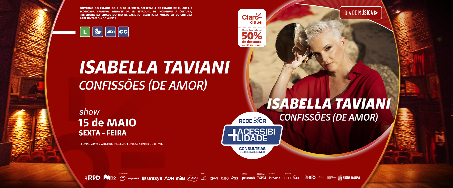 Isabella Taviani - Confissões (De Amor)