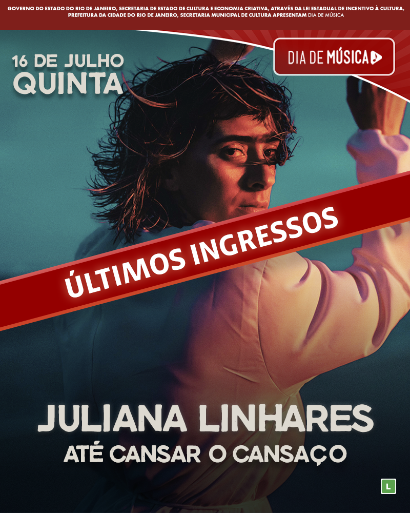 Juliana Linhares - Até Cansar o Cansaço