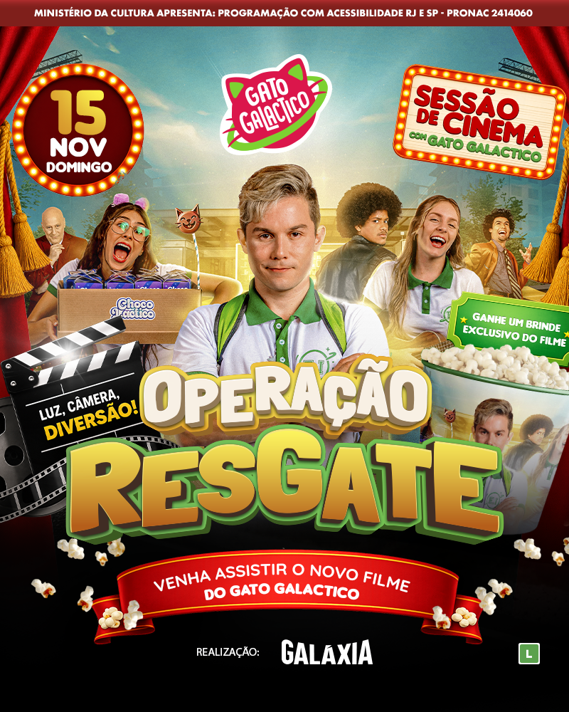 Gato Galactico Em: Operação Resgate