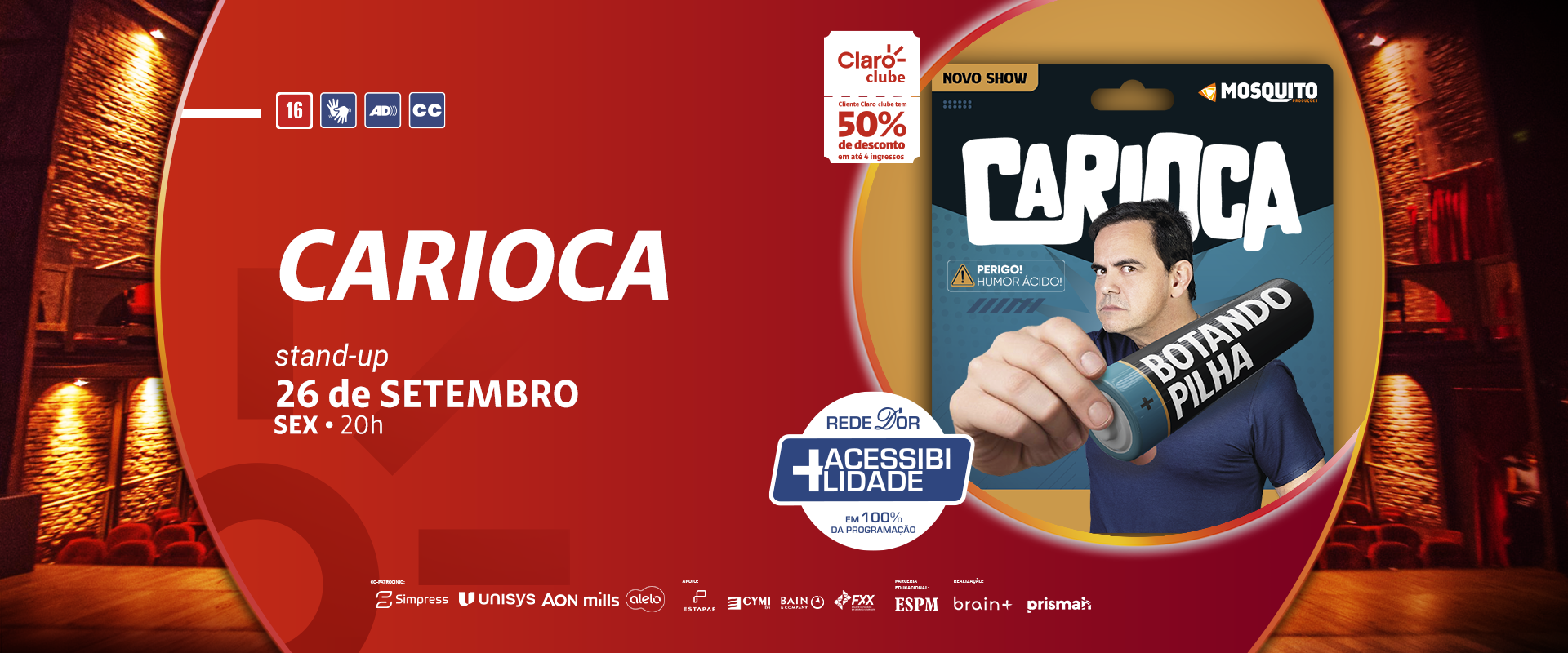 Carioca - Botando Pilha