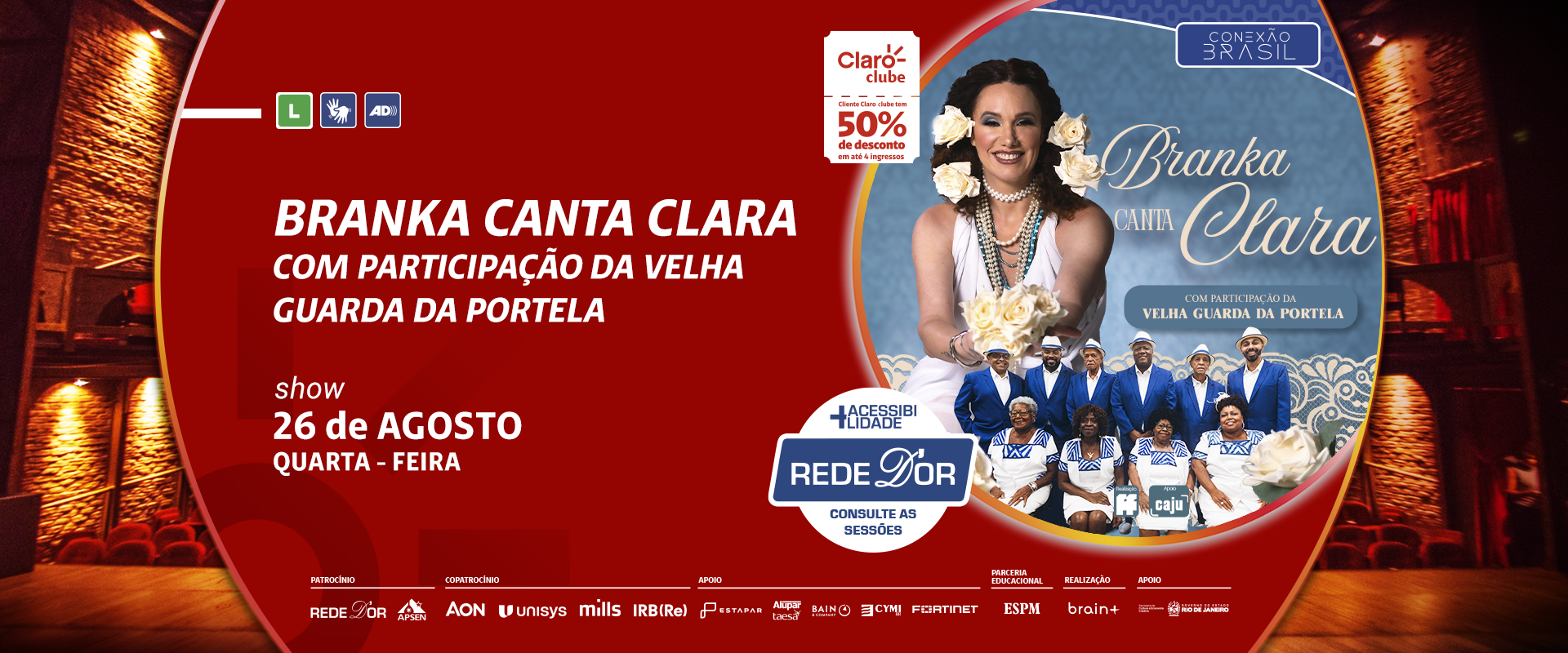 Branka Canta Clara com Participação da Velha Guarda da Portela