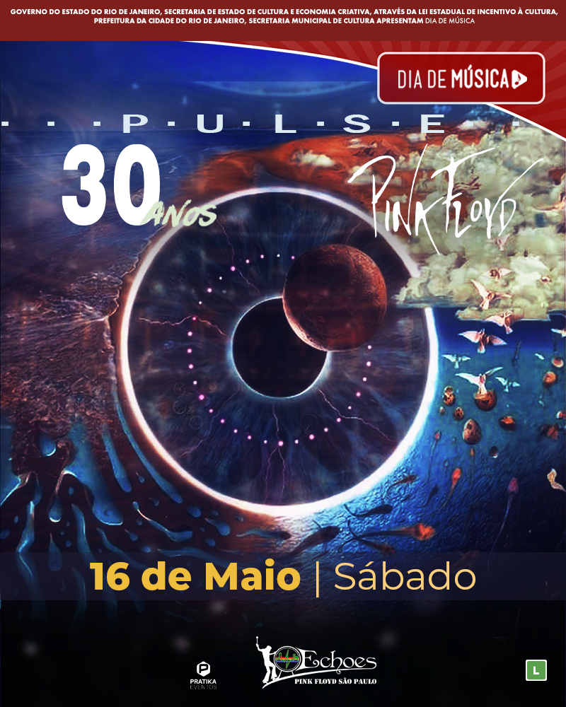 Echoes Pink Floyd - Pulse
