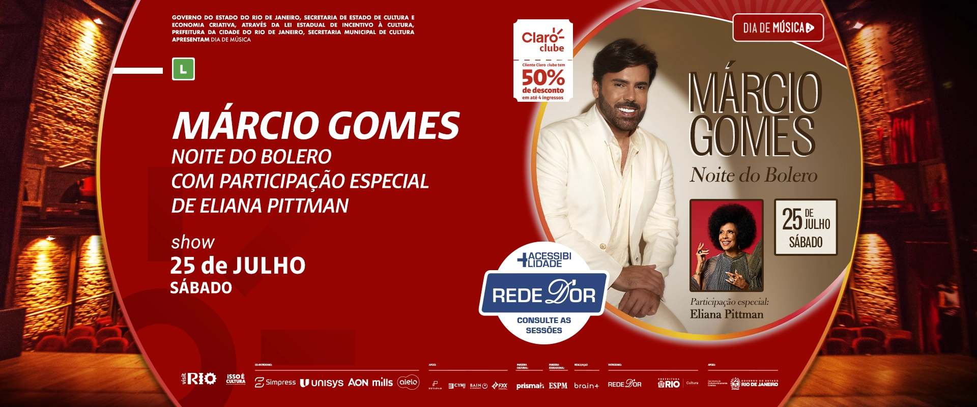 Márcio Gomes - Noite de Bolero
