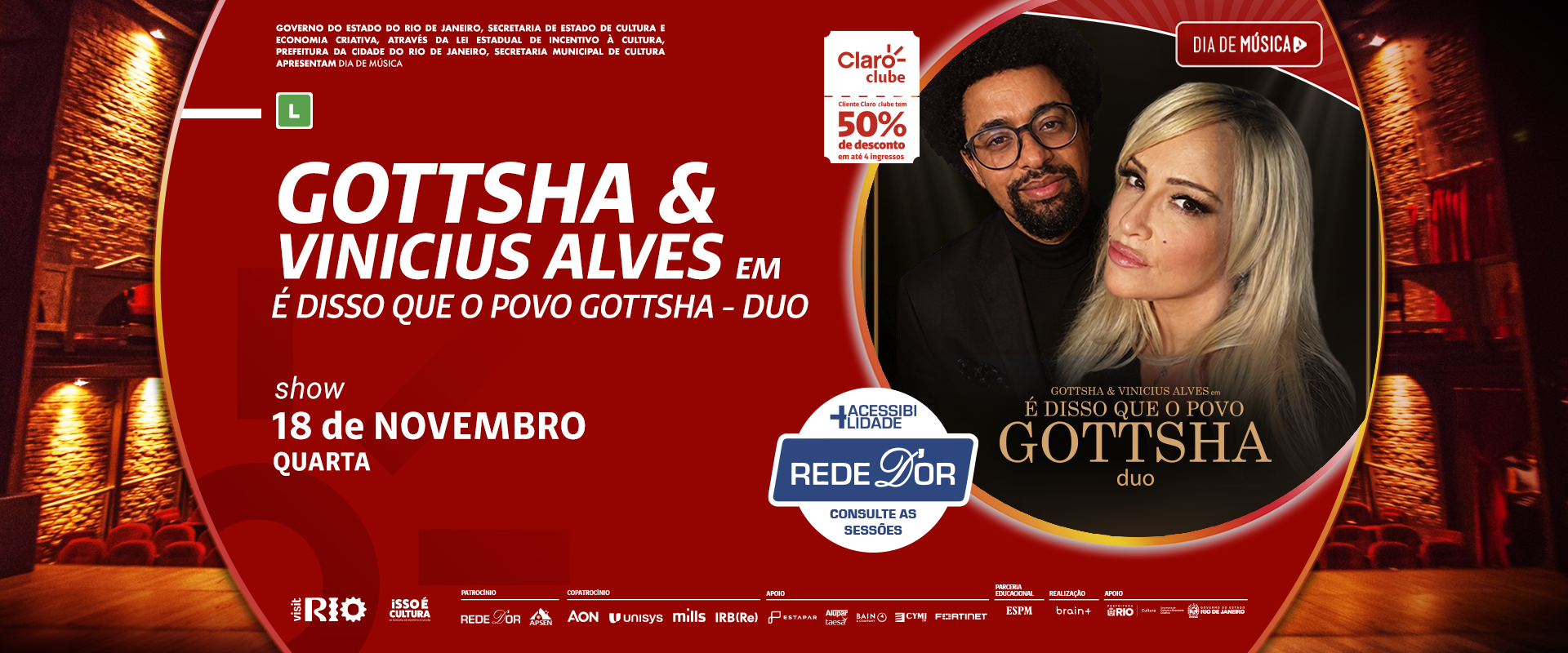 Gottsha & Vinicius Alves Em É Disso Que O Povo Gottsha - Duo