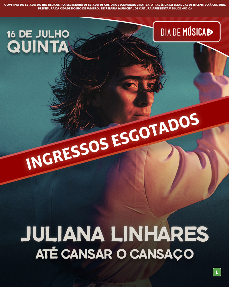 Juliana Linhares - Até Cansar o Cansaço