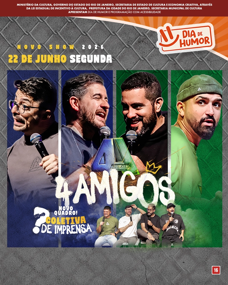 4 Amigos