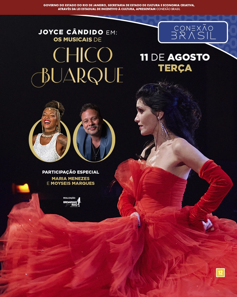 Joyce Cândido em Os Musicais de Chico Buarque - Part: Maria
