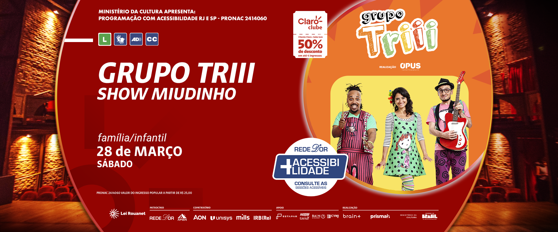 Grupo Triii - Show Miudinho