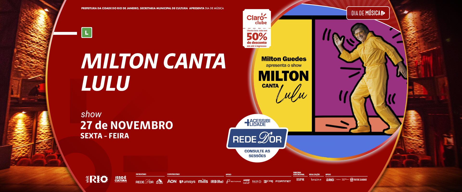 Milton Canta Lulu