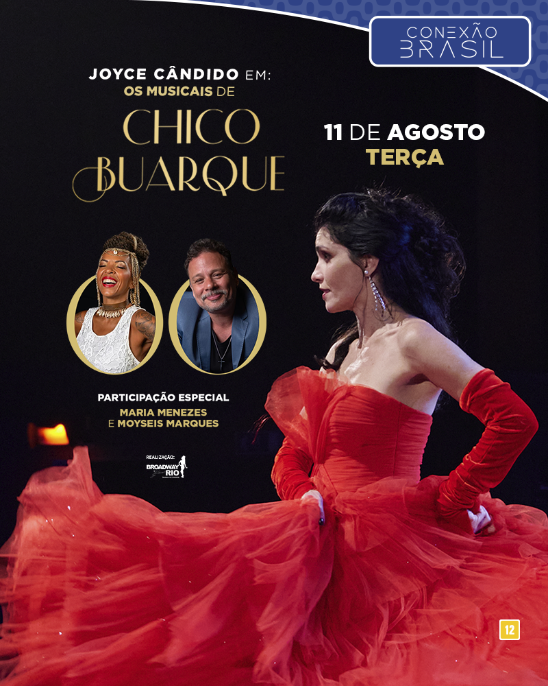 Joyce Cândido em Os Musicais de Chico Buarque - Part: Maria