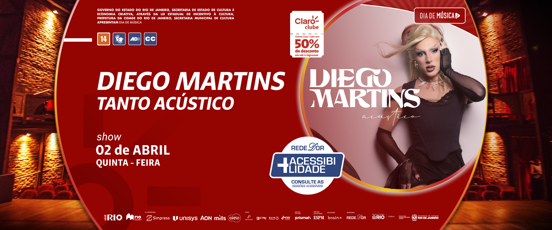 Diego Martins - Tanto Acustico