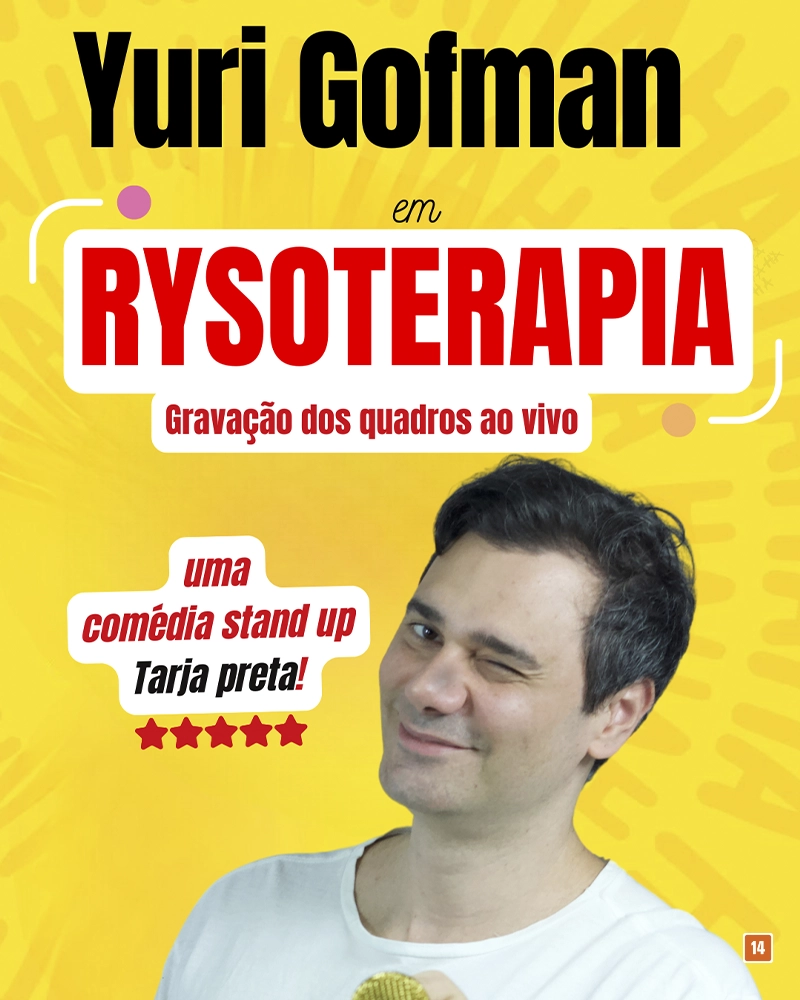 Yuri Gofman - Ansiedade para rir