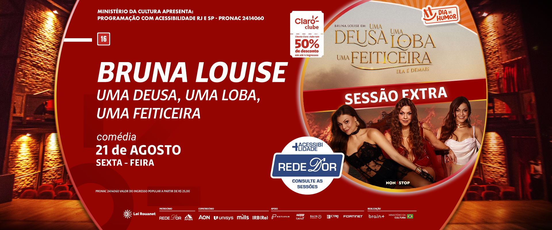 Bruna Louise - Uma Deusa, Uma Louca, Uma Feiticeira