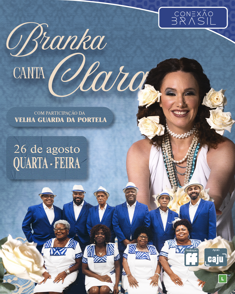 Branka Canta Clara com Participação da Velha Guarda da Portela