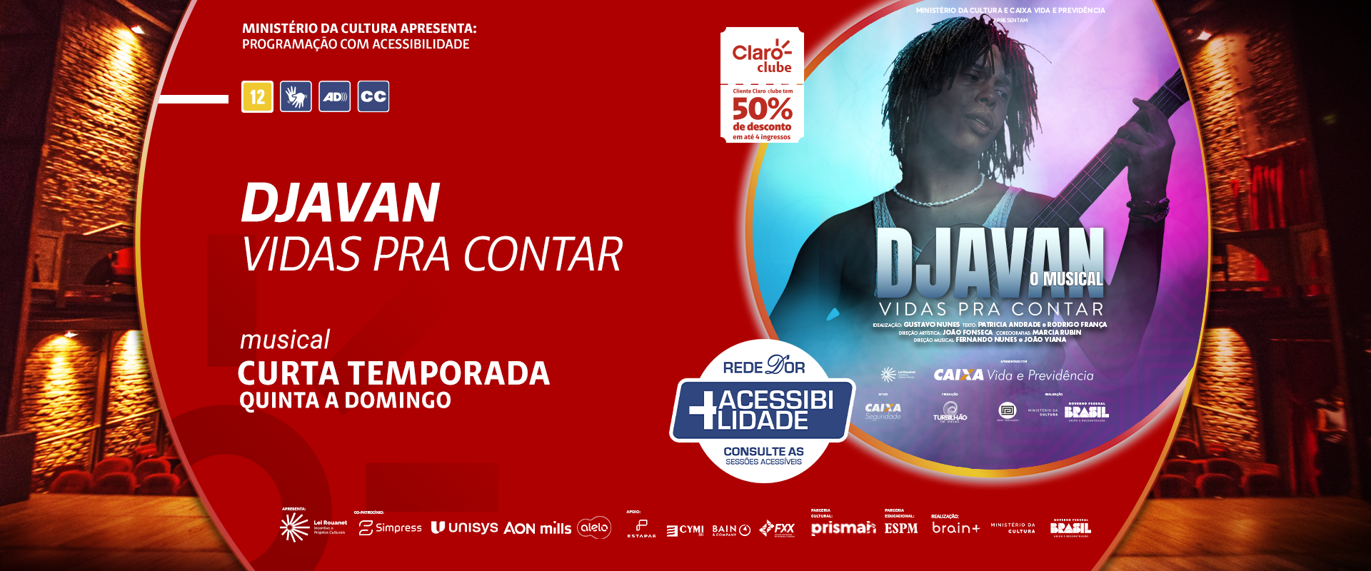 Djavan - O musical: Vidas pra contar