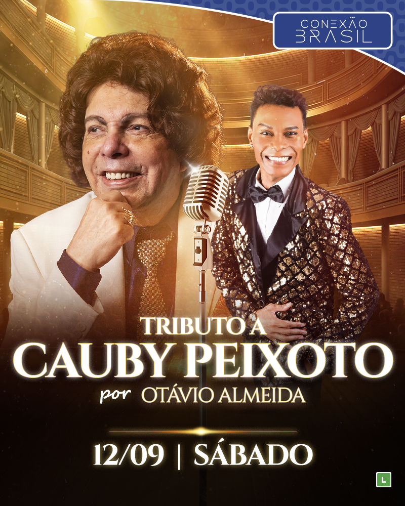 Otávio Almeida canta Cauby – 10 Anos de Saudade