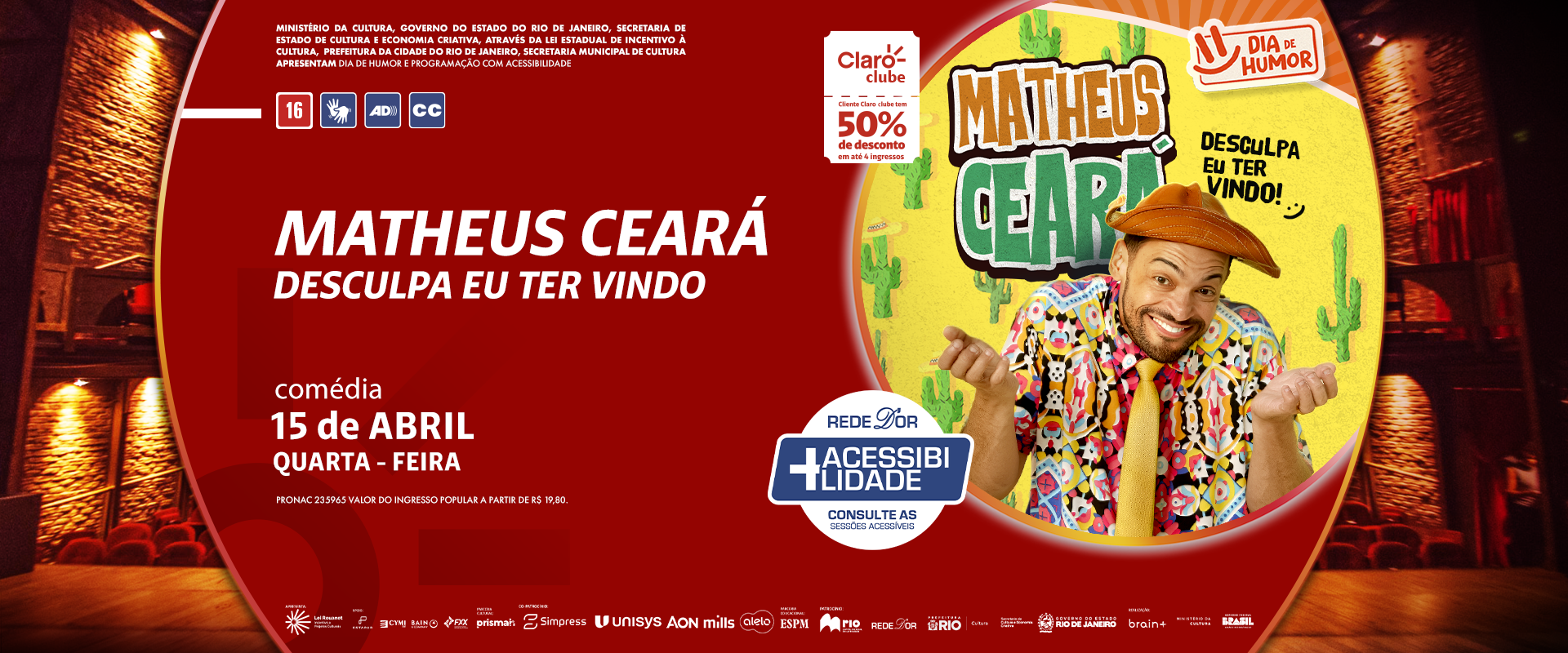 Matheus Ceará “ Desculpa eu ter vindo”