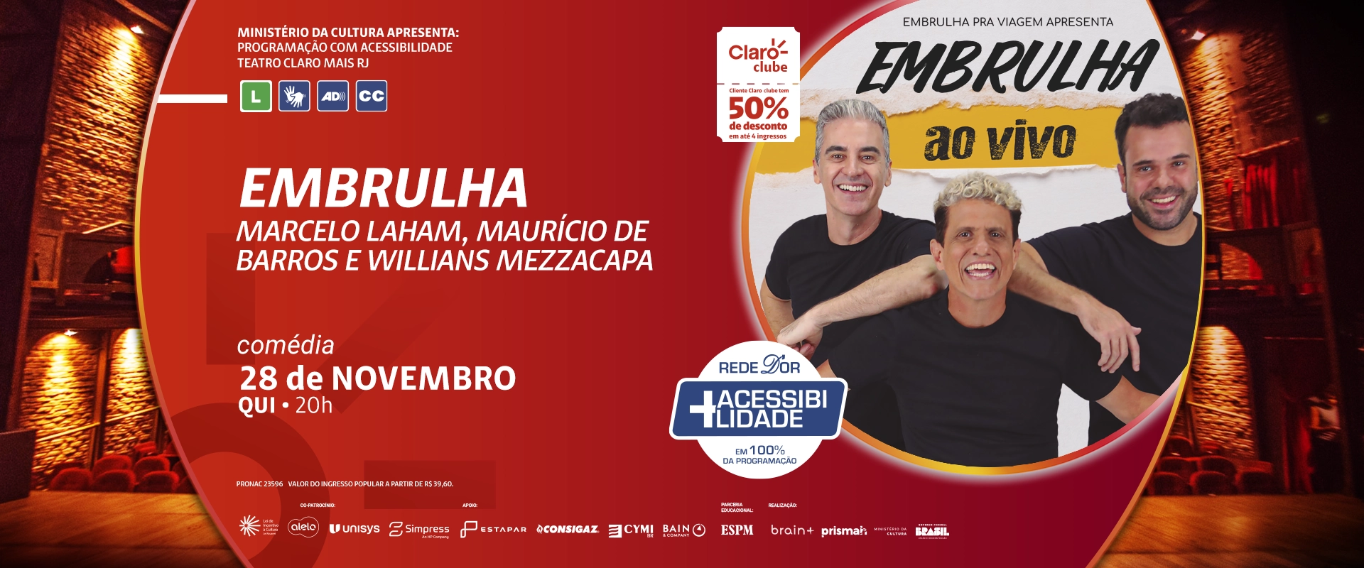 Embrulha ao Vivo