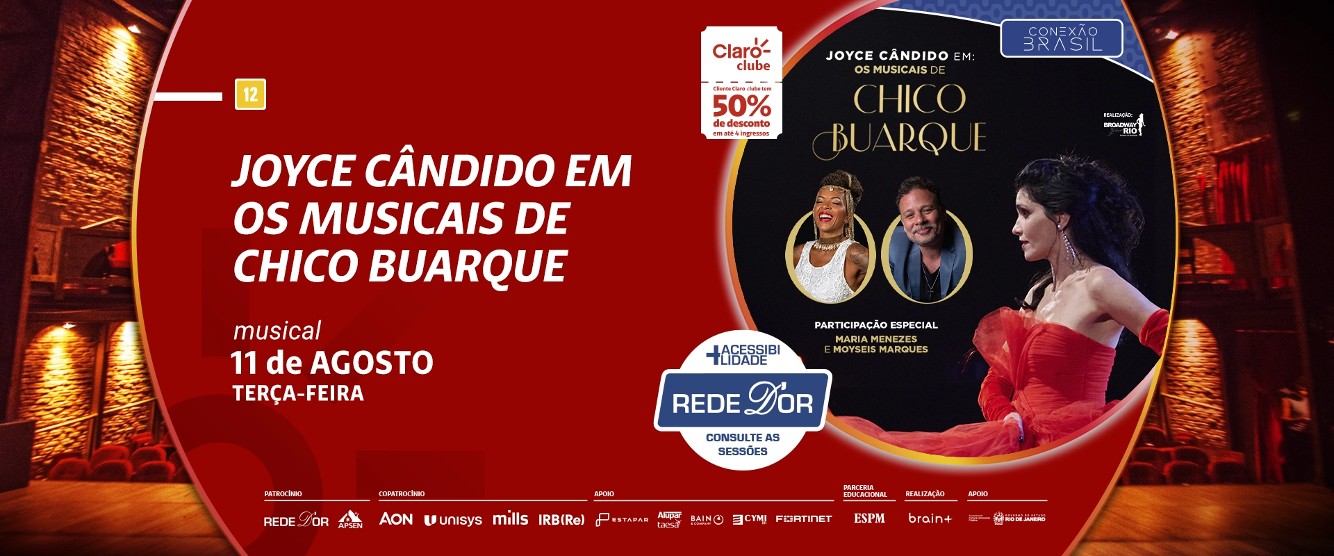 Joyce Cândido em Os Musicais de Chico Buarque - Part: Maria