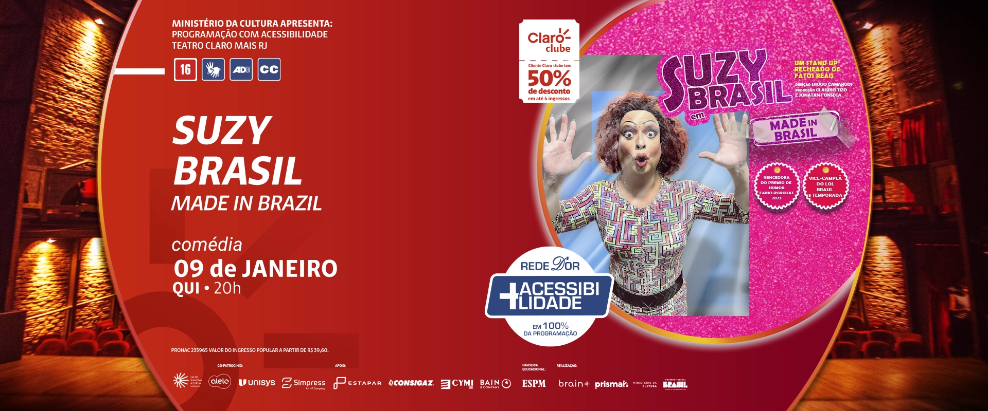 Suzy Brazil - Made In Brazil