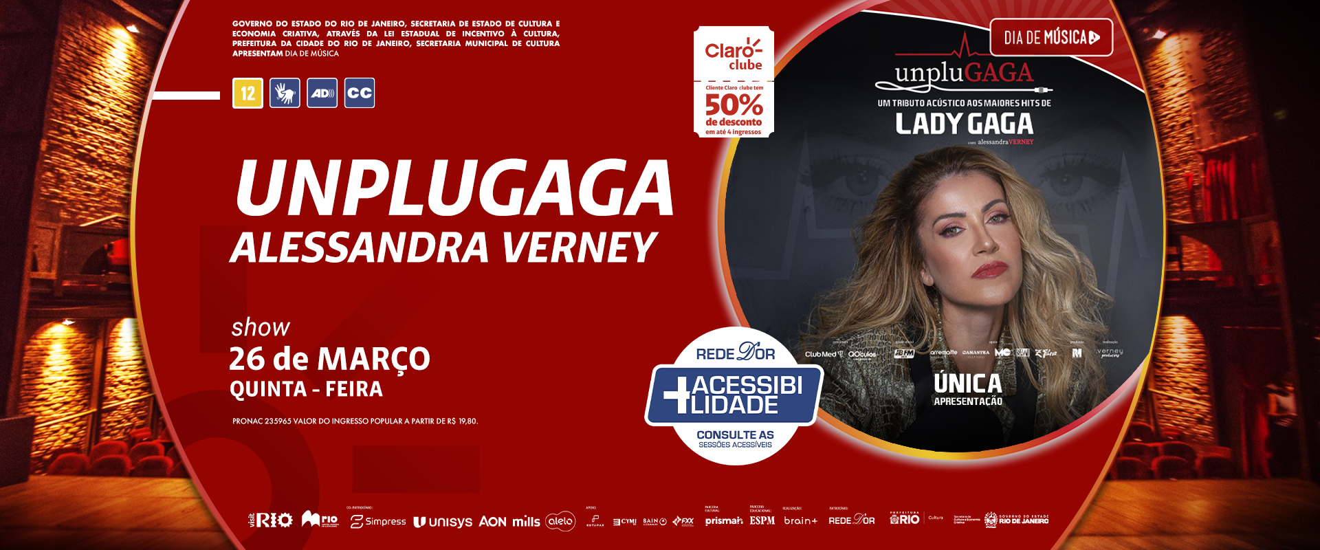 unpluGAGA com Alessandra VERNEY