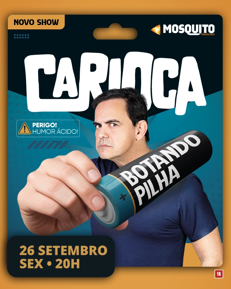 Carioca - Botando Pilha