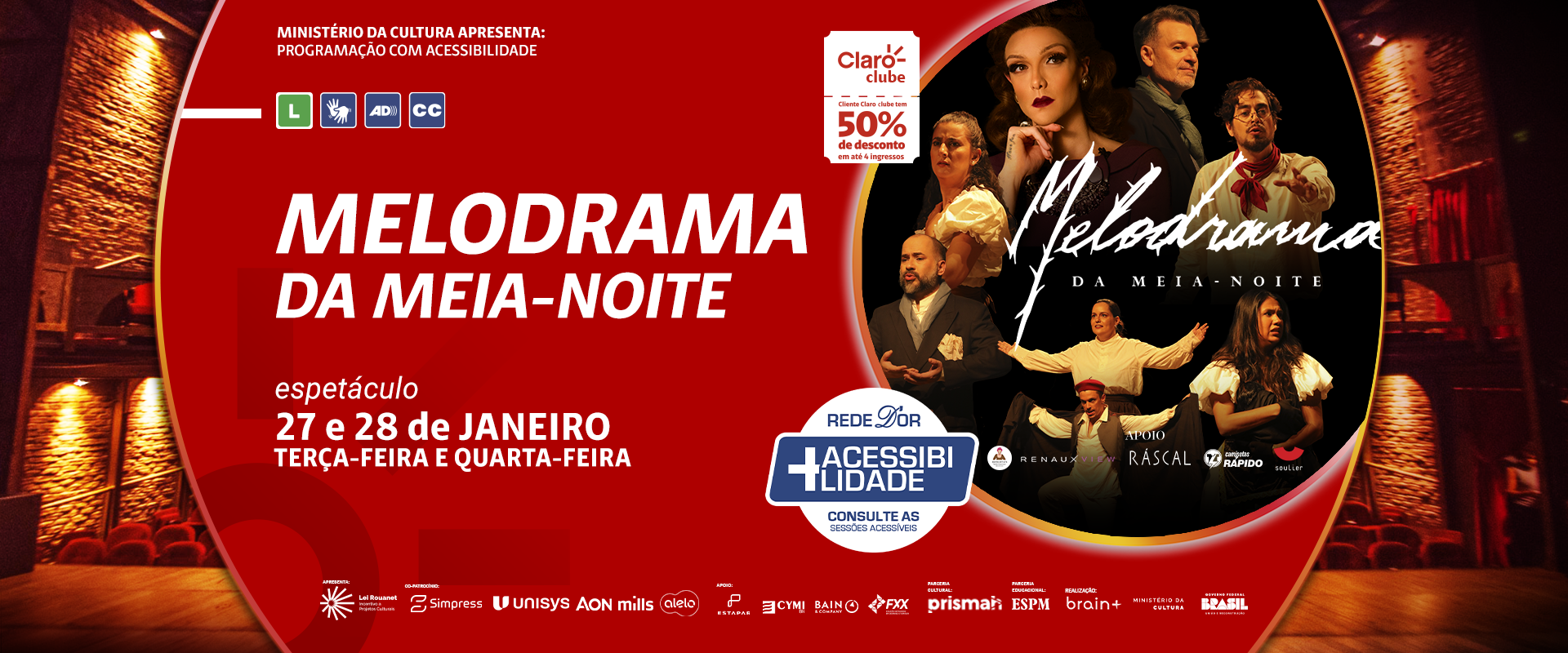 Melodrama da Meia Noite com Rita Von Hunty