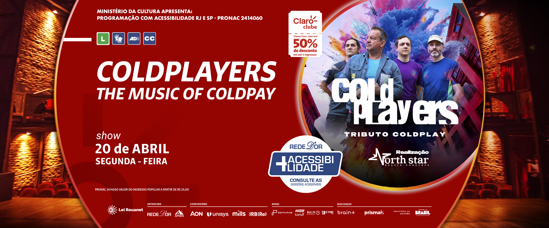 Coldplayers - The Music of Coldplay