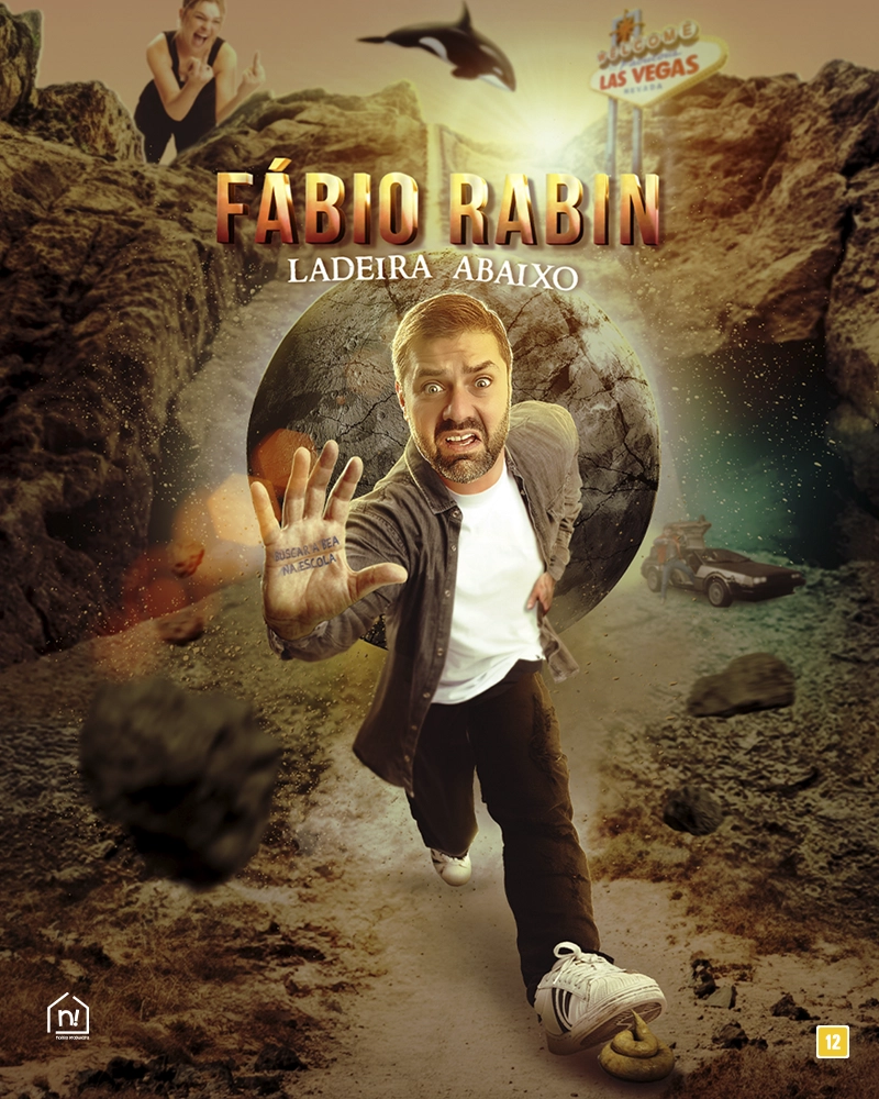 FABIO RABIN - LADEIRA ABAIXO