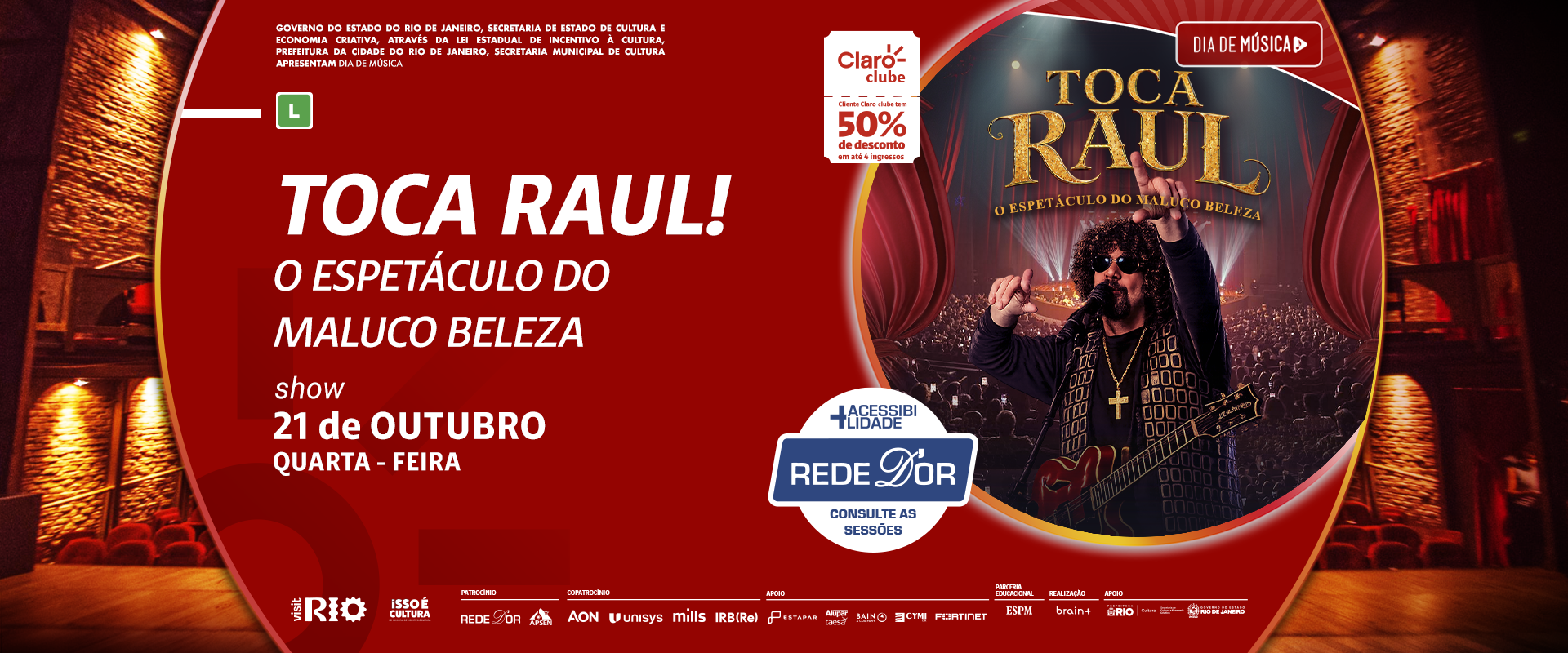 Toca Raul! O Espetáculo do Maluco Beleza