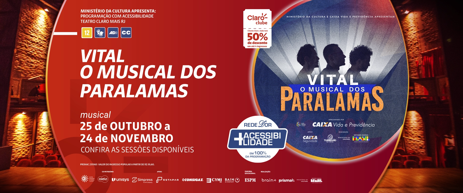 VITAL - O MUSICAL DOS PARALAMAS