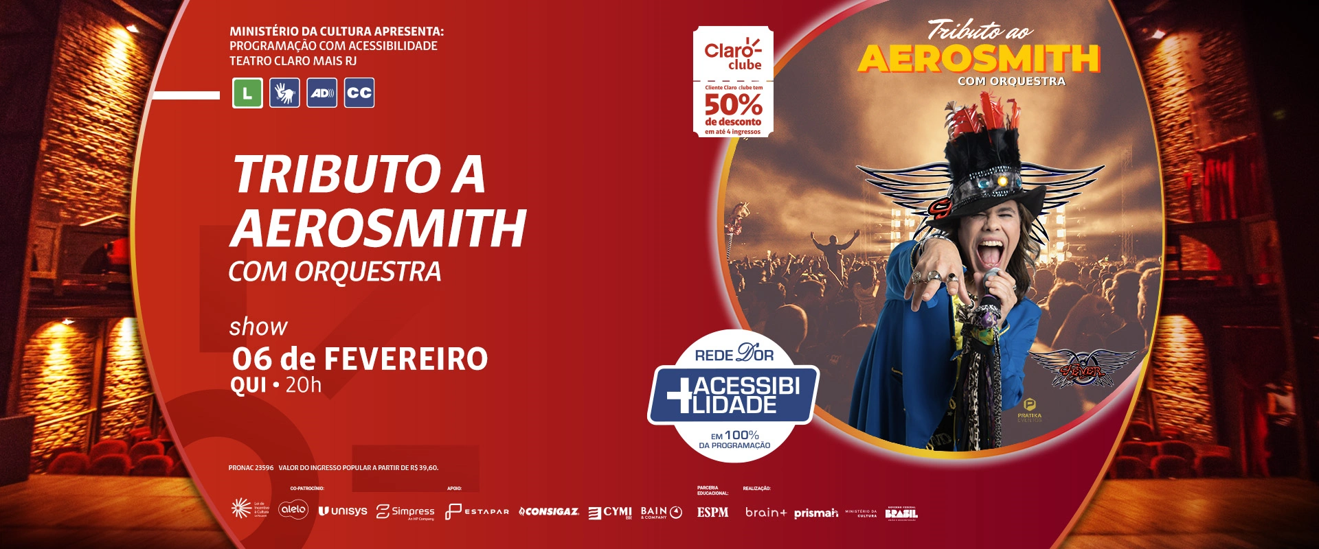Tributo a Aerosmith com Orquestra