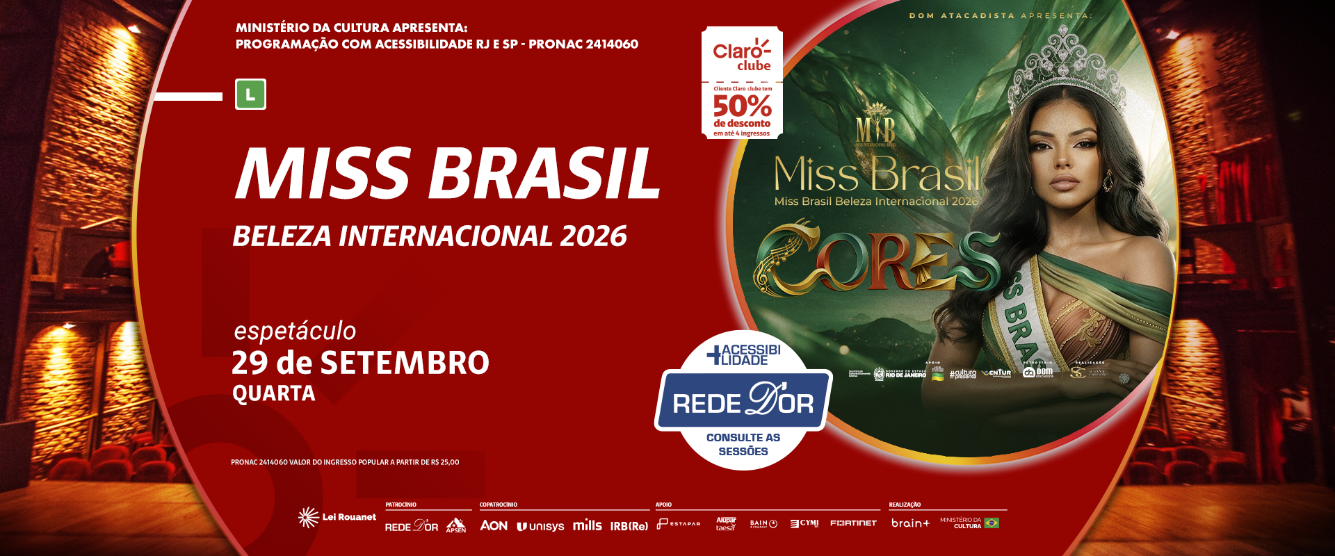 Miss Brasil Beleza Internacional 2026