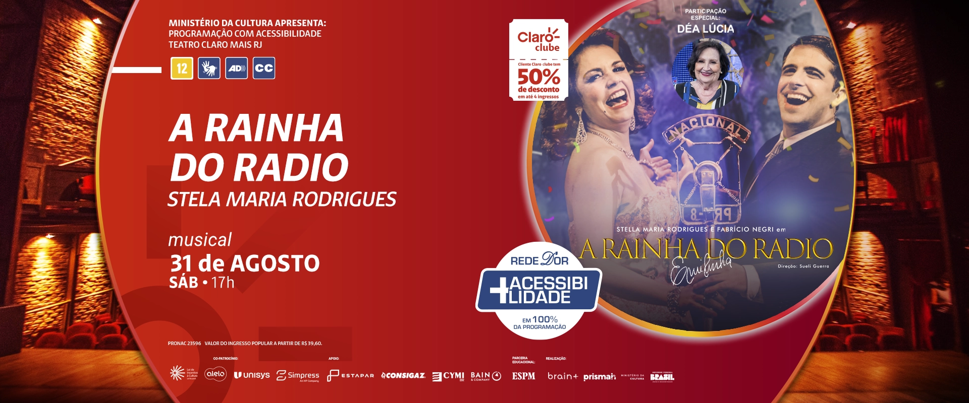 A RAINHA DO RÁDIO – EMILINHA BORBA