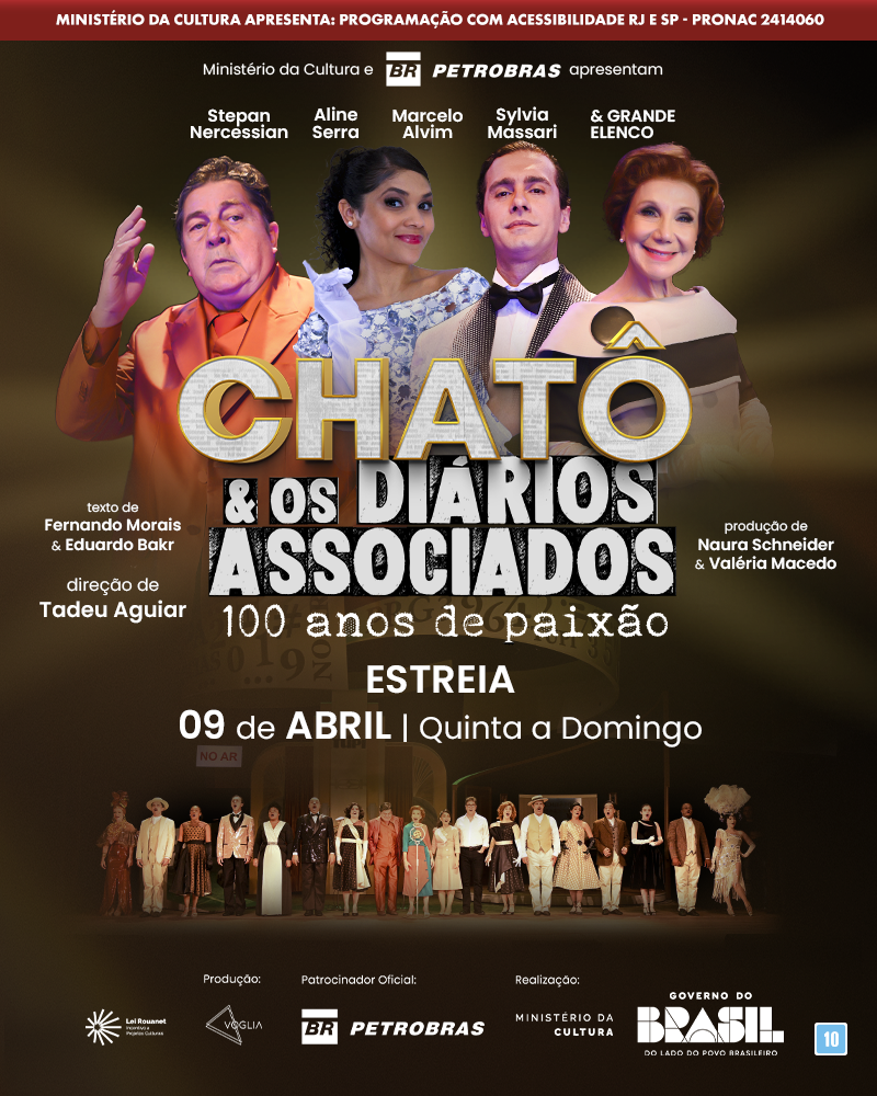 Chatô e os Diários Associados, 100 Anos de Paixão