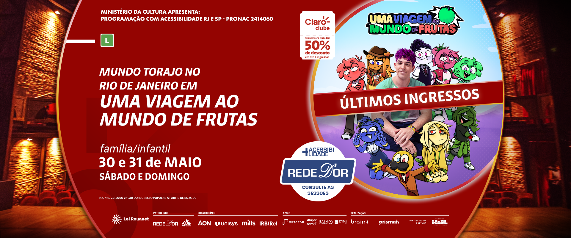 Mundo Torajo - Uma Viagem ao Mundo de Frutas