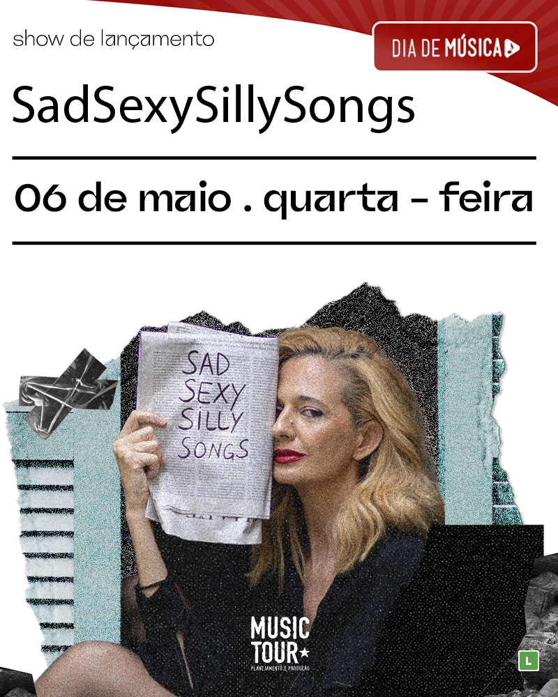 Letrux - Lançamento SadSexySillySongs