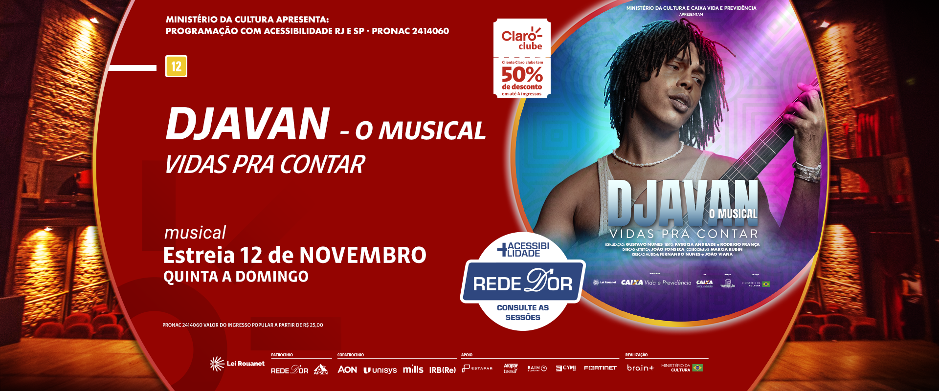 Djavan - O musical: Vidas pra contar