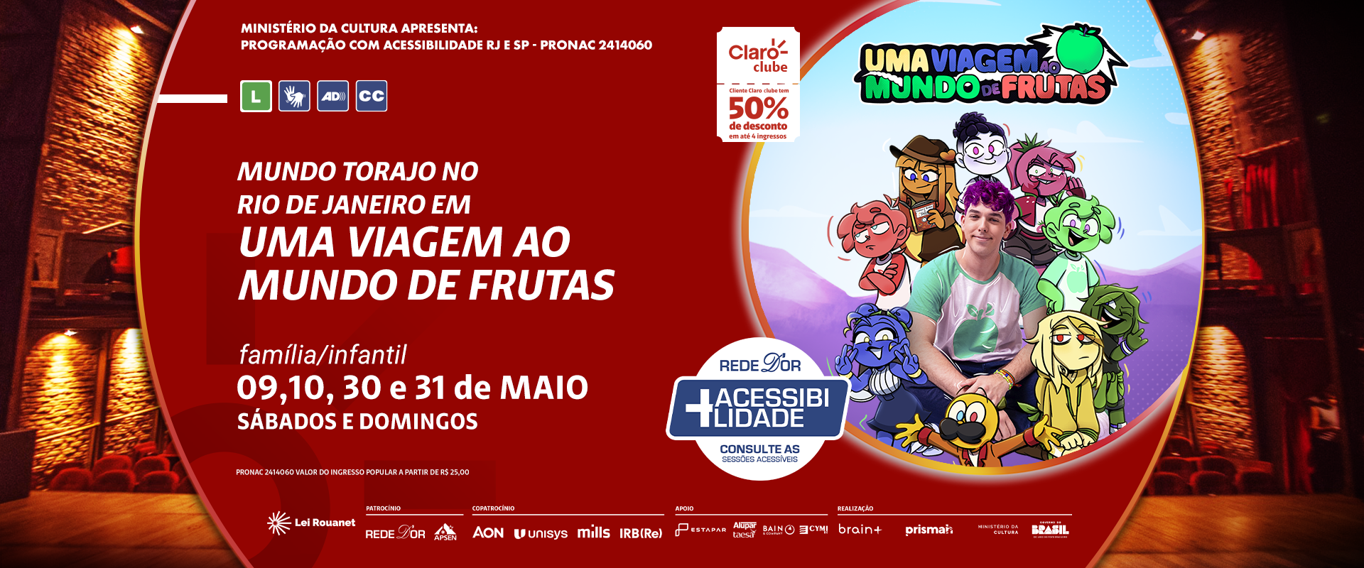 Mundo Torajo - Uma Viagem ao Mundo de Frutas