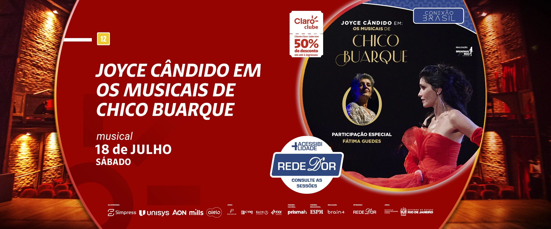 Joyce Cândido em Os Musicais de Chico Buarque - Part: Fátima