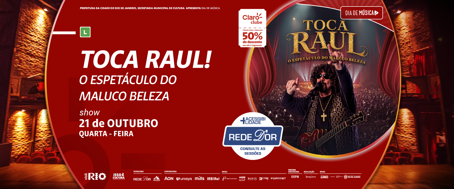 Toca Raul! O Espetáculo do Maluco Beleza