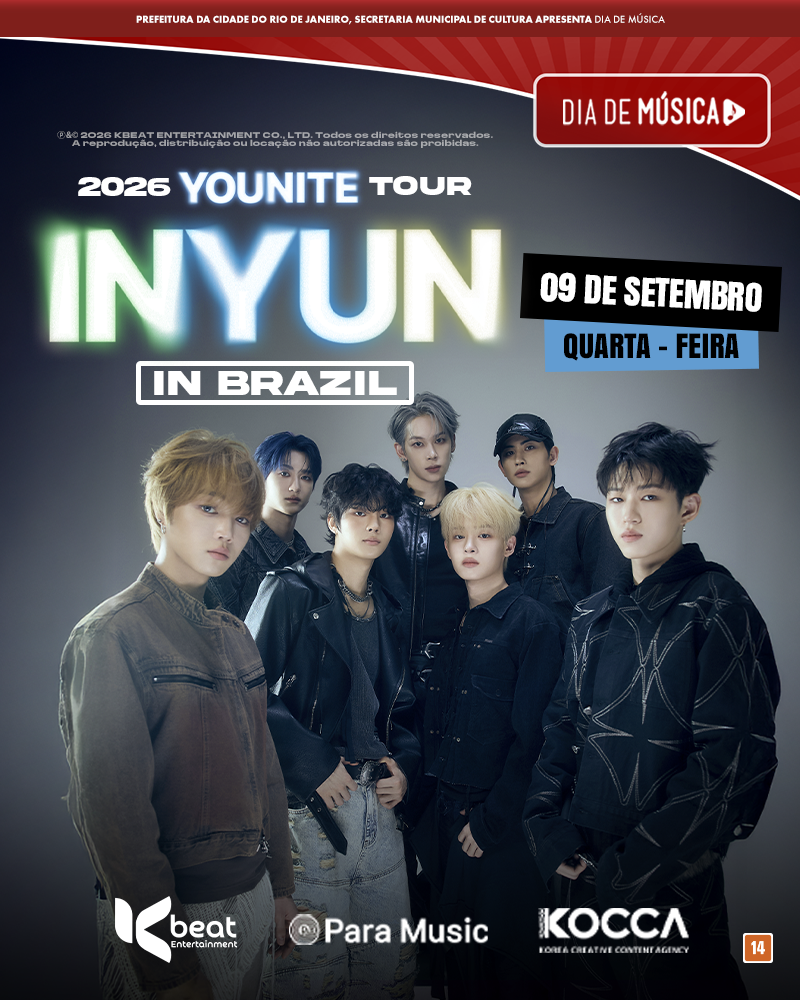 2026 Younite Tour (INYUN) - Rio de Janeiro