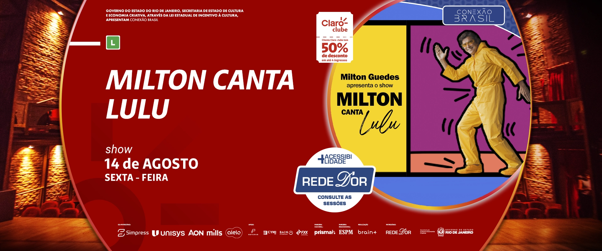 Milton Canta Lulu