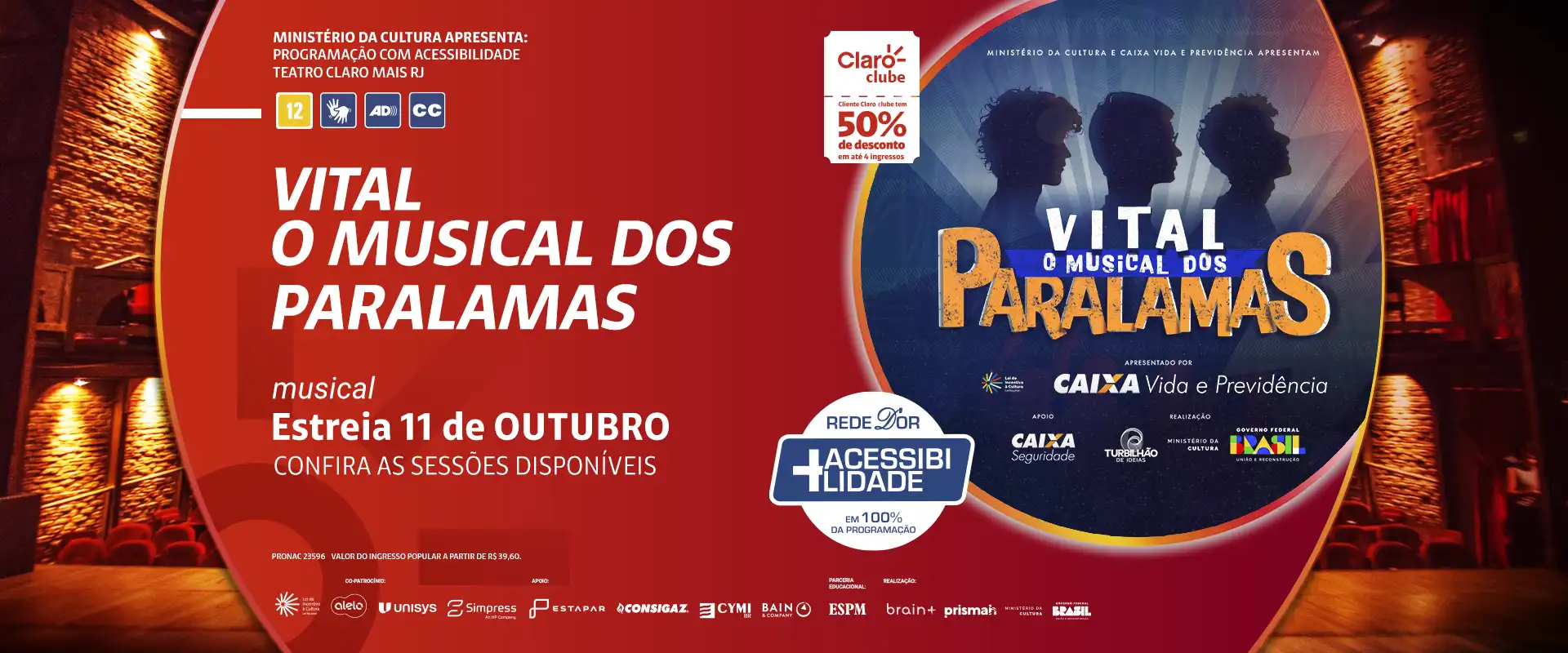 VITAL - O MUSICAL DOS PARALAMAS