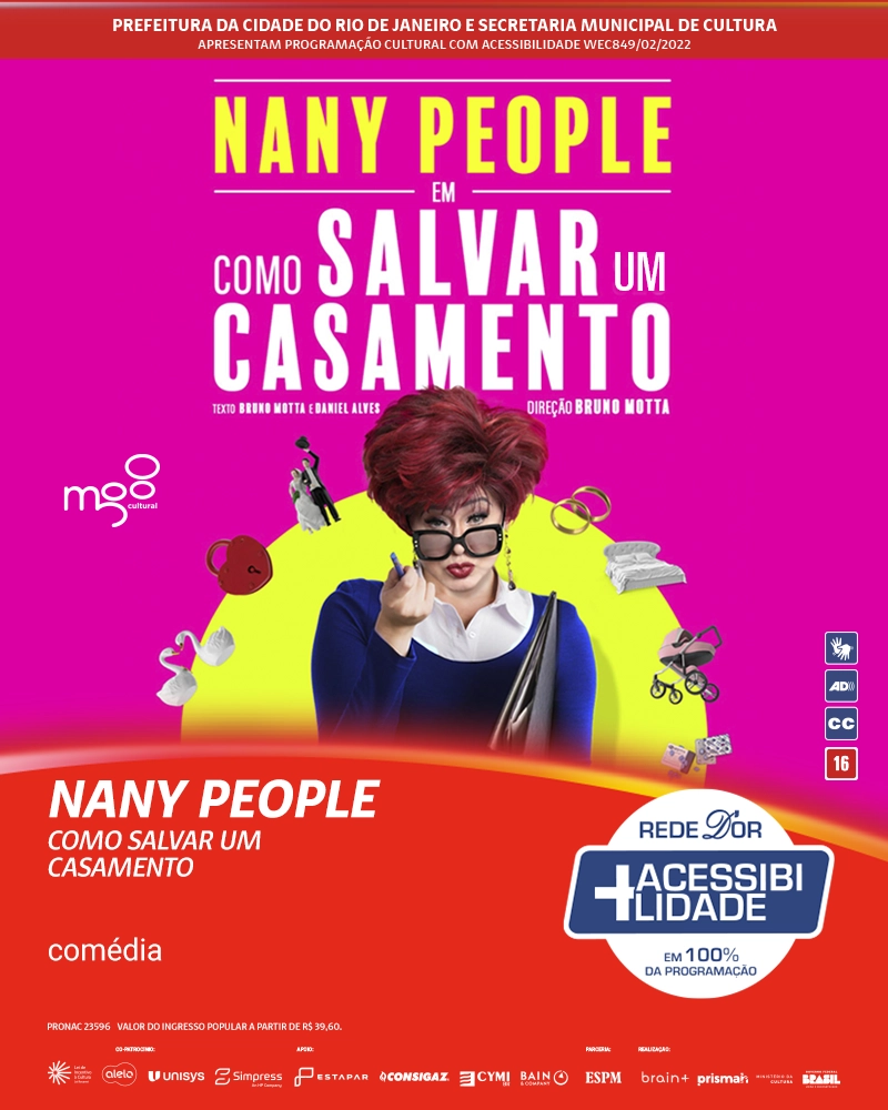 NANY PEOPLE | COMO SALVAR UM CASAMENTO