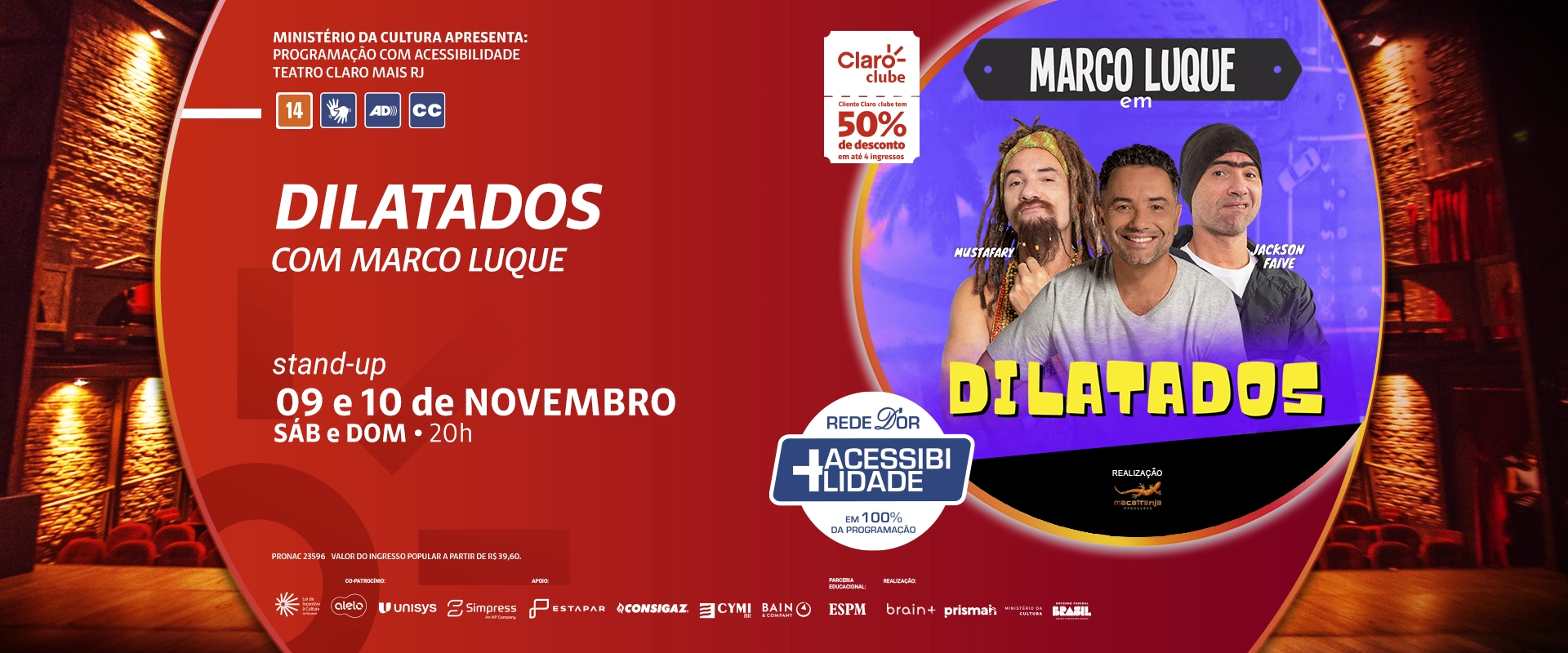 DILATADOS COM MARCO LUQUE