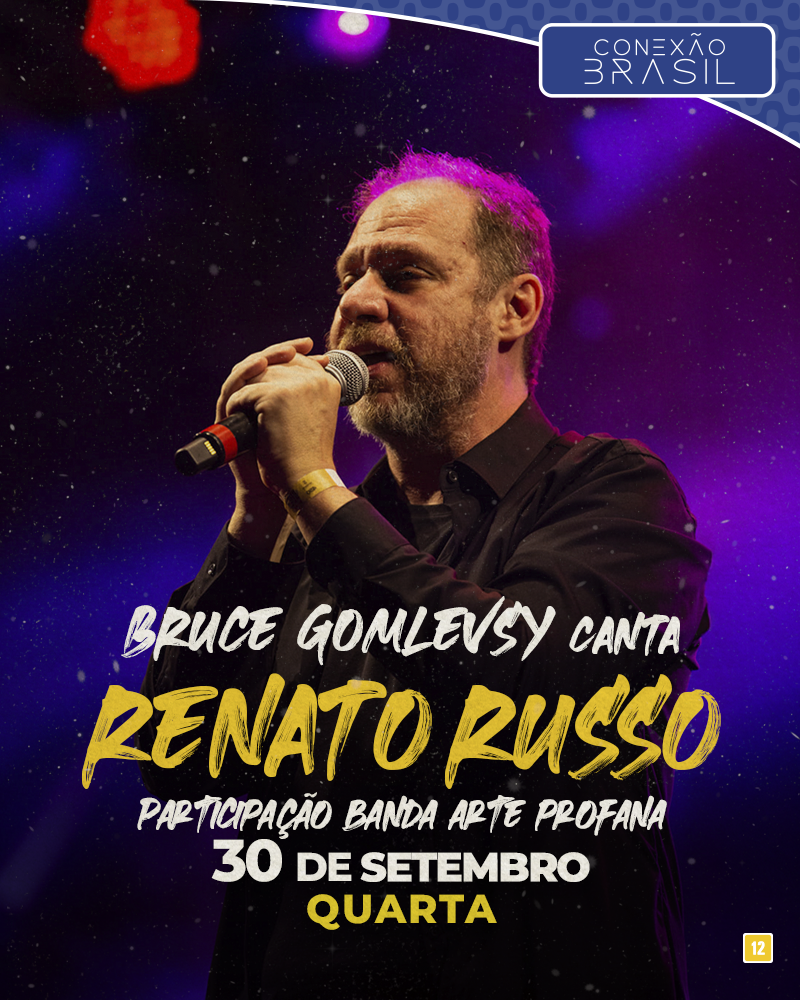 Bruce Gomlevsky canta Renato Russo