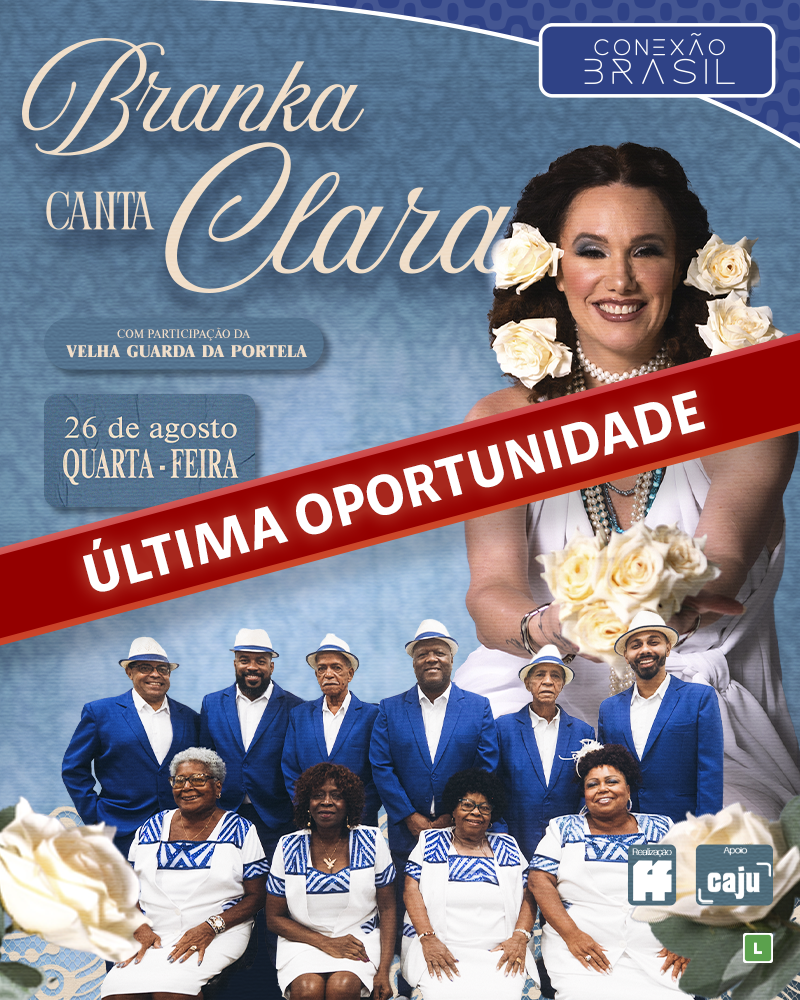 Branka Canta Clara com Participação da Velha Guarda da Portela